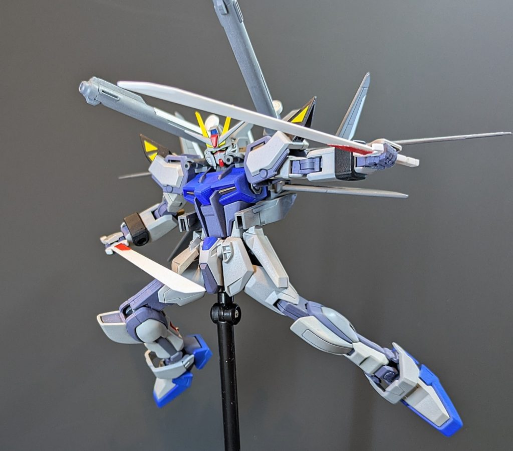 MGしかプラモデルの設定が無いので是非本当のリバイブが出たら買いたいですね。