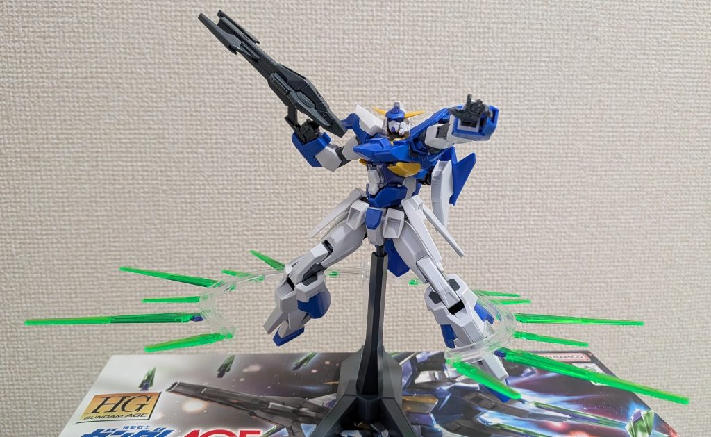 祝ダブルオークアンタ & AGE-FX購入！！–3枚目/制作者：GODAI