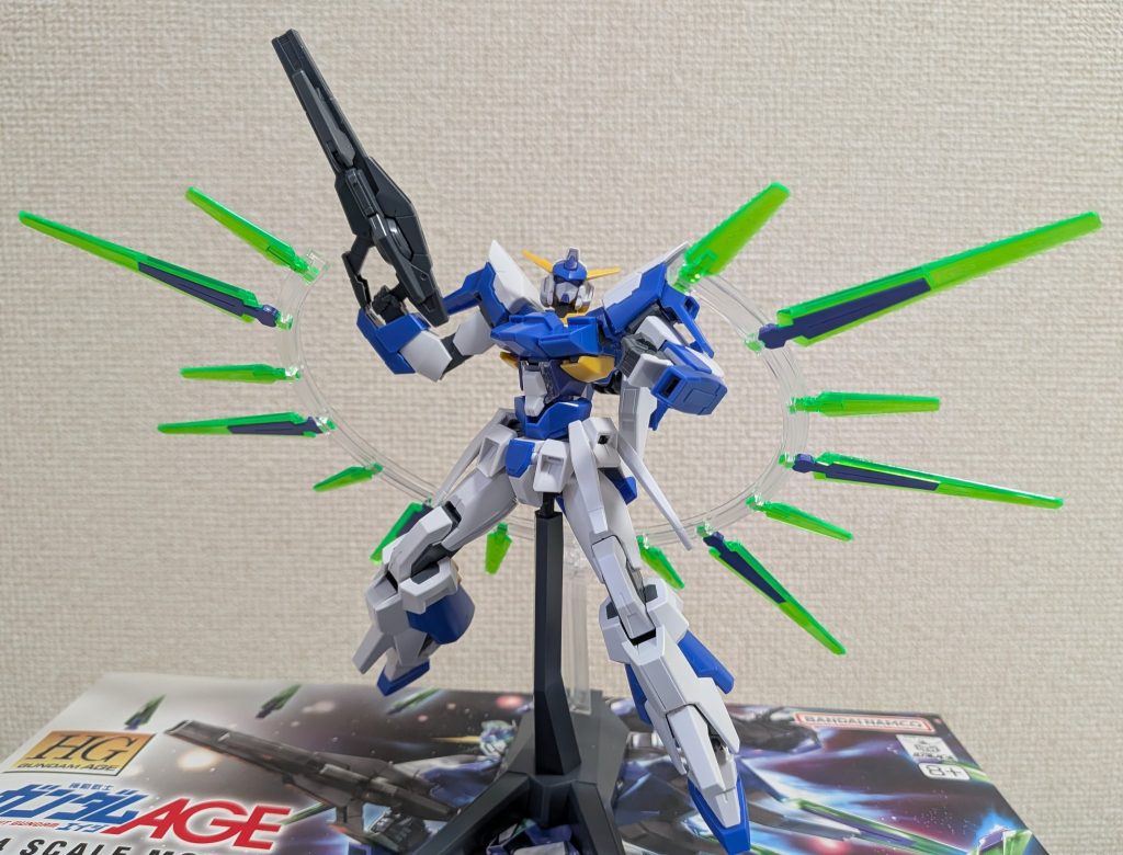 ファンネル×14展開。
