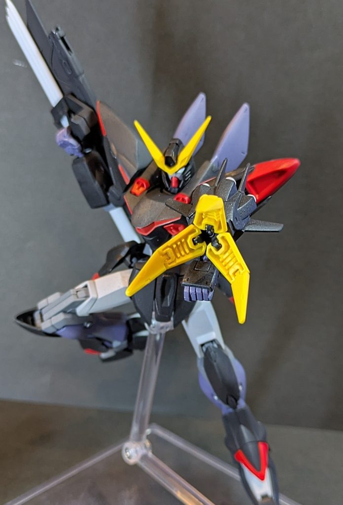 グレイプニールはデュエルブリッツから爪を移植したので自由に開きます。