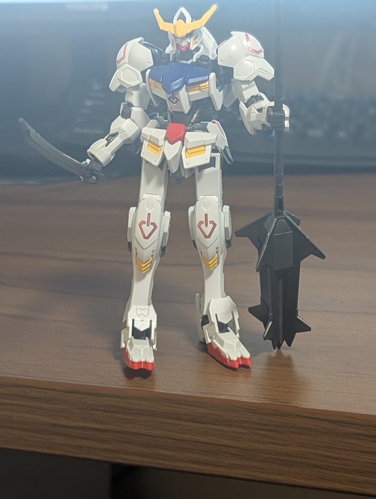 HGガンダムバルバトス