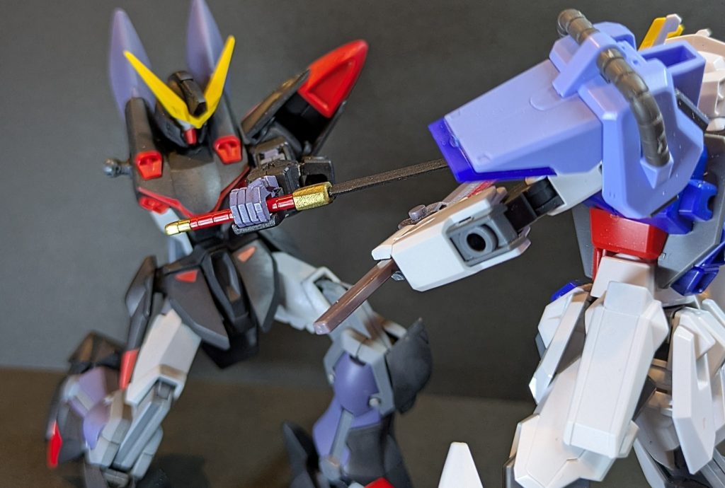 ブリッツガンダムSPECⅡ（旧キットリバイブ）–7枚目/制作者：M.mo
