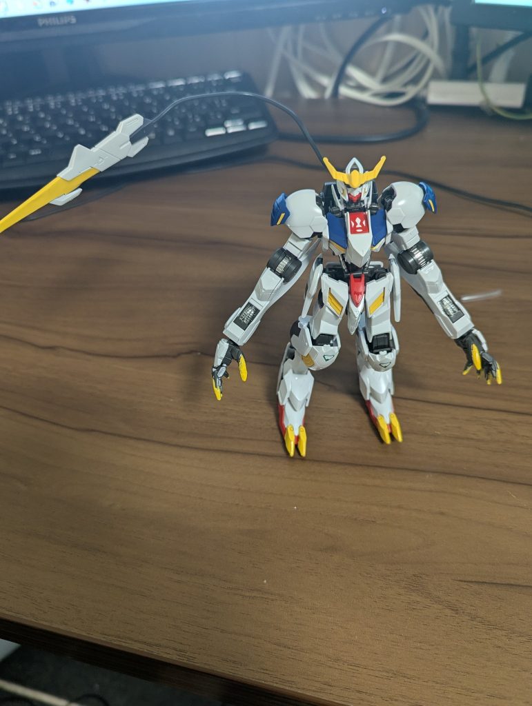 HGガンダムバルバトスルプスレクス