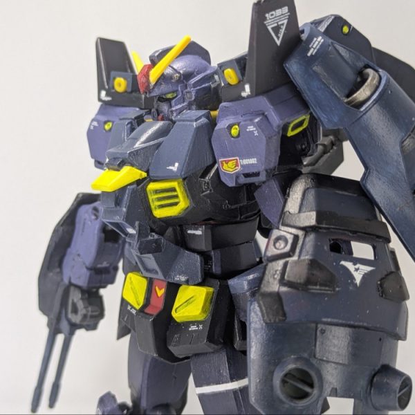 ガンダム7号機　ティターンズカラー