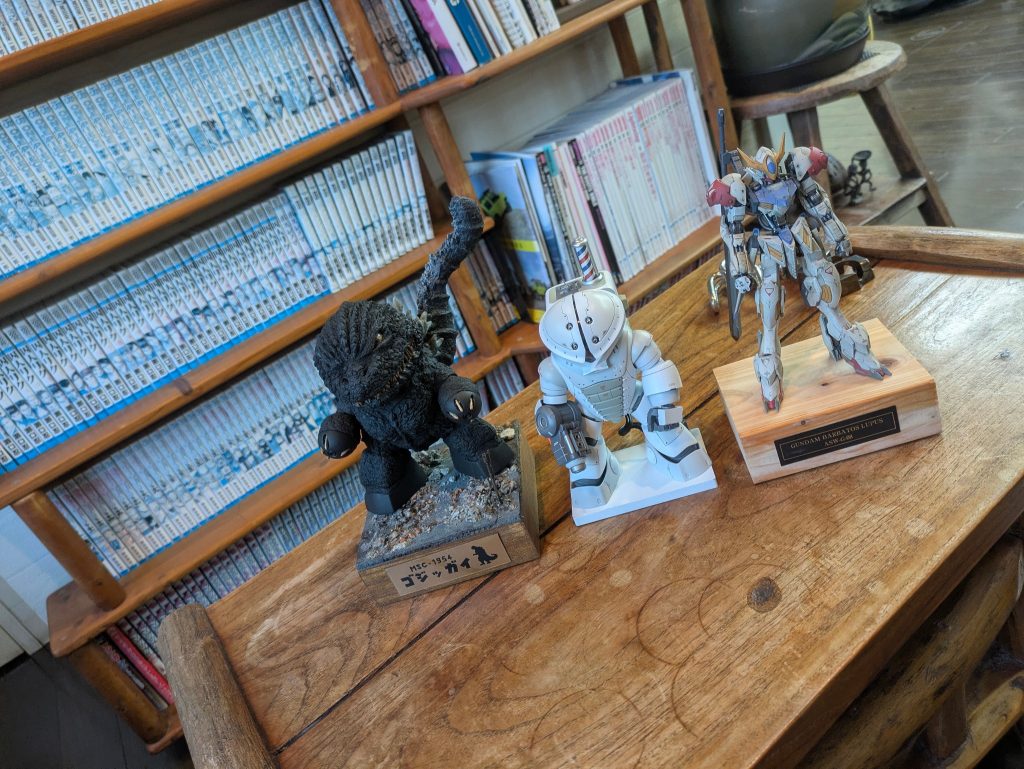 床屋店主も喜んでくれてよかった