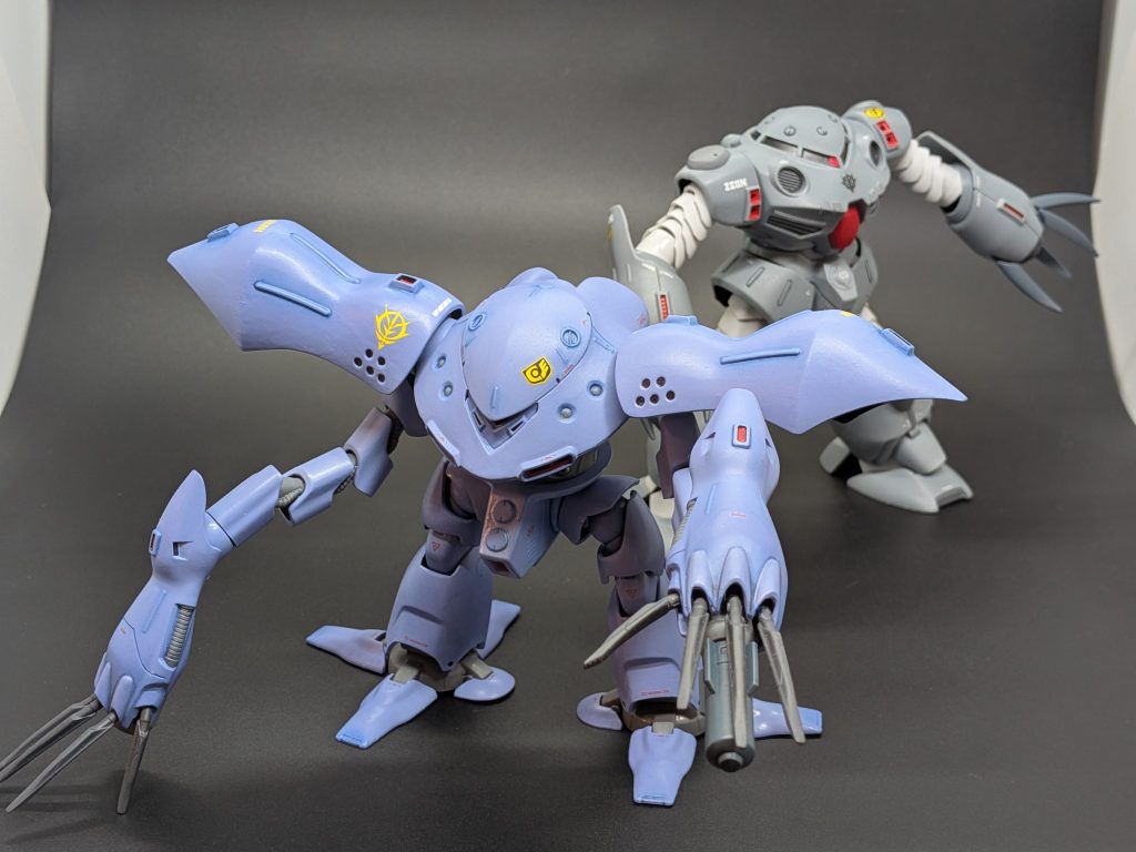 サイクロプス隊、連邦軍のトリントン基地に上陸。新型のガンダムを破壊します！
