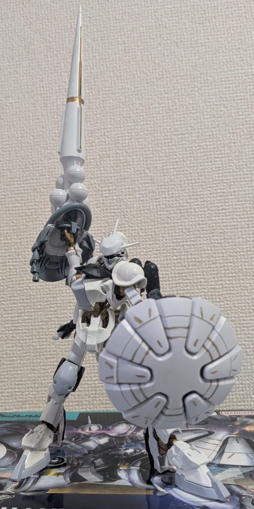エグザベ専用ギャン・アイアンブラッドフォーム(ASW-G-44ガンダムシャックス)