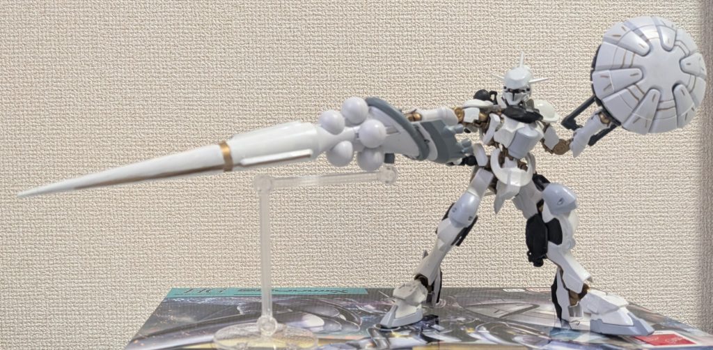 基本武装は本家と同じです。