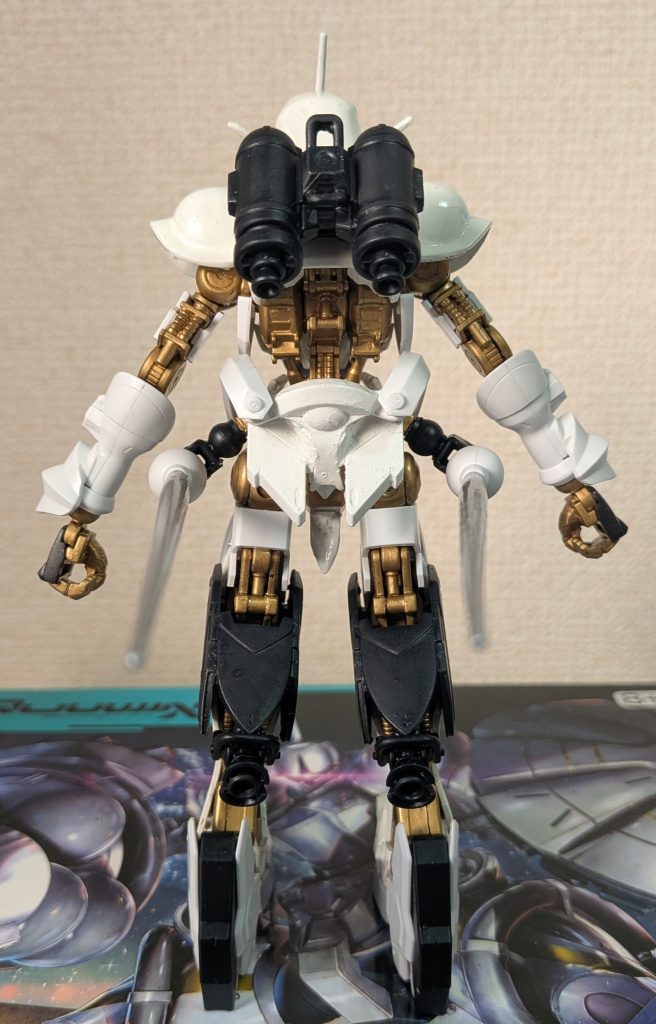 背面