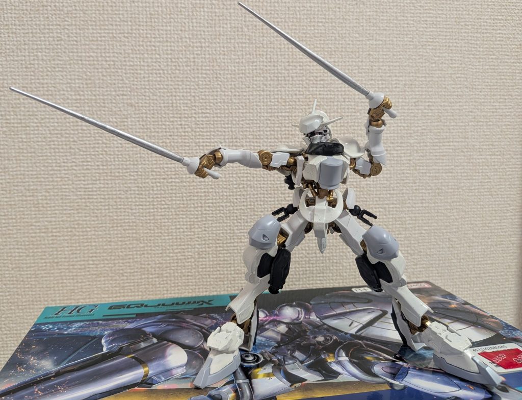 いつもの「逃げたら1つ、進めば2つ」な二刀流♪♪