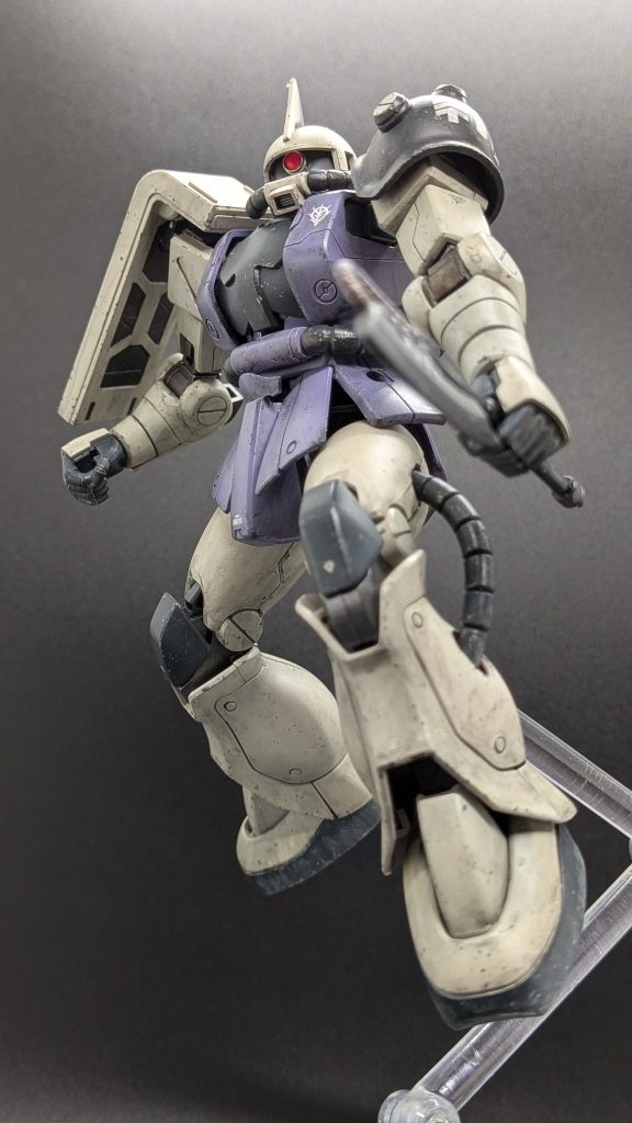 ザク市街地戦仕様–9枚目/制作者：@iwashi_pla