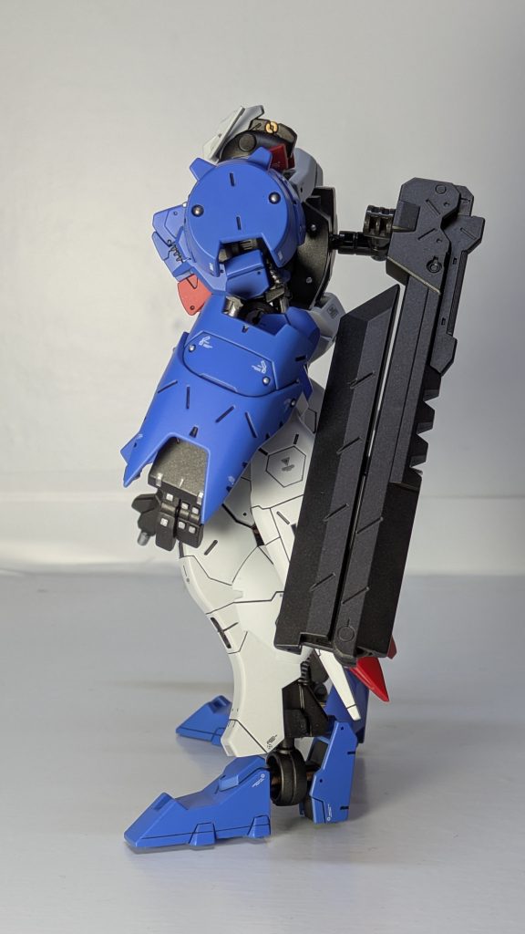 【HG】ガンダム　アスタロト　全塗装–4枚目/制作者：プリンタイガー