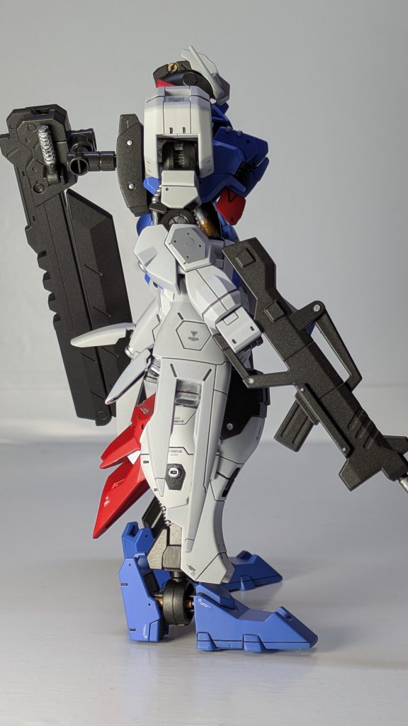【HG】ガンダム　アスタロト　全塗装–3枚目/制作者：プリンタイガー