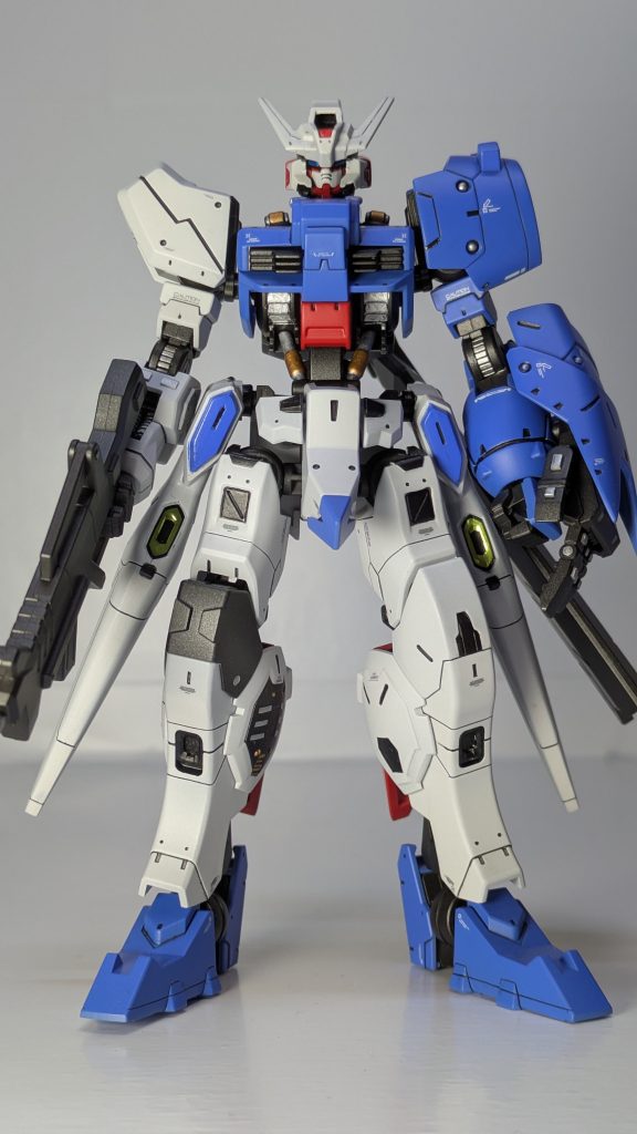 【HG】ガンダム　アスタロト　全塗装–2枚目/制作者：プリンタイガー