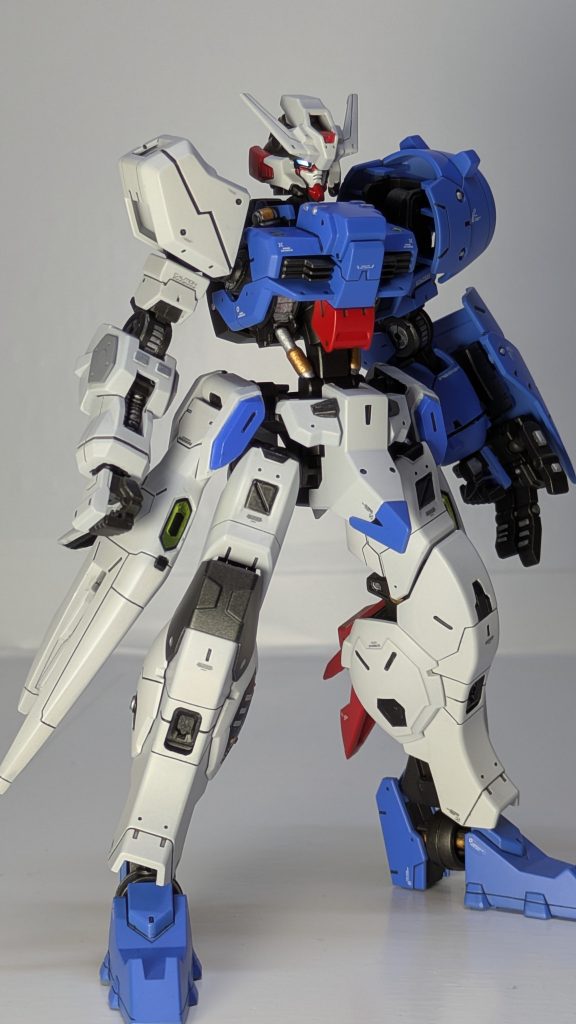 【HG】ガンダム　アスタロト　全塗装–9枚目/制作者：プリンタイガー