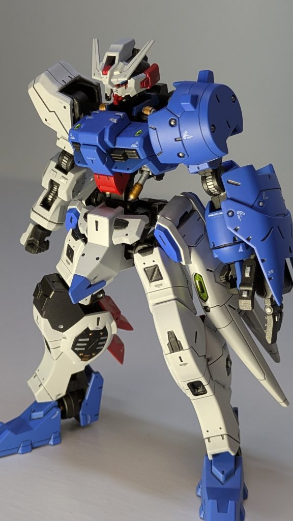 【HG】ガンダム　アスタロト　全塗装–8枚目/制作者：プリンタイガー