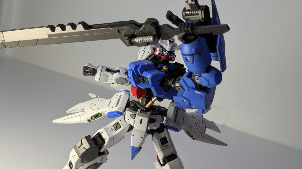 【HG】ガンダム　アスタロト　全塗装–5枚目/制作者：プリンタイガー