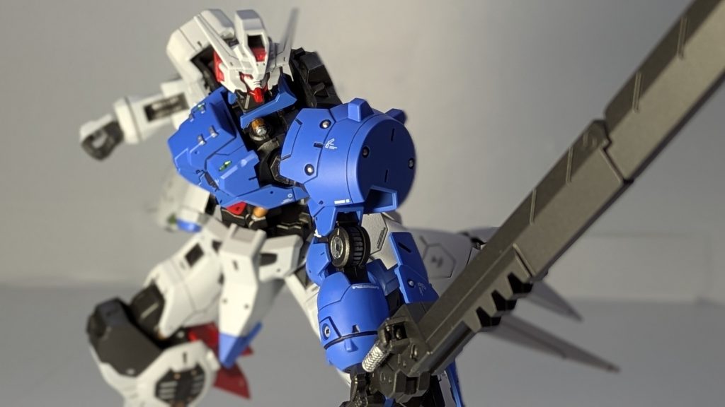 【HG】ガンダム　アスタロト　全塗装–2枚目/制作者：プリンタイガー