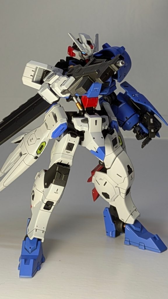 【HG】ガンダム　アスタロト　全塗装–4枚目/制作者：プリンタイガー