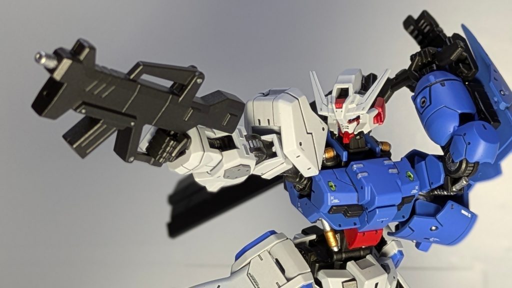 【HG】ガンダム　アスタロト　全塗装–3枚目/制作者：プリンタイガー