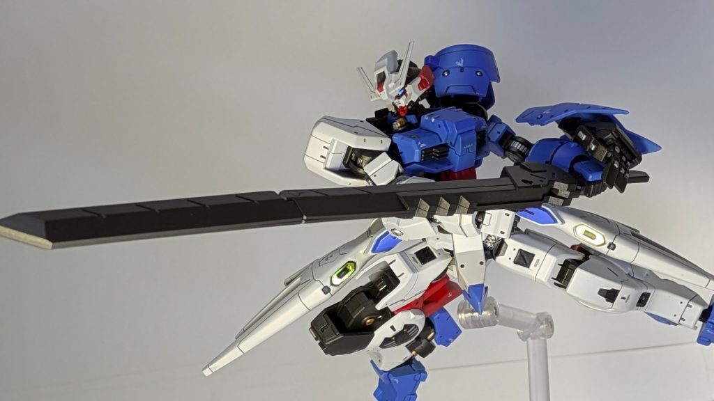【HG】ガンダム　アスタロト　全塗装–7枚目/制作者：プリンタイガー