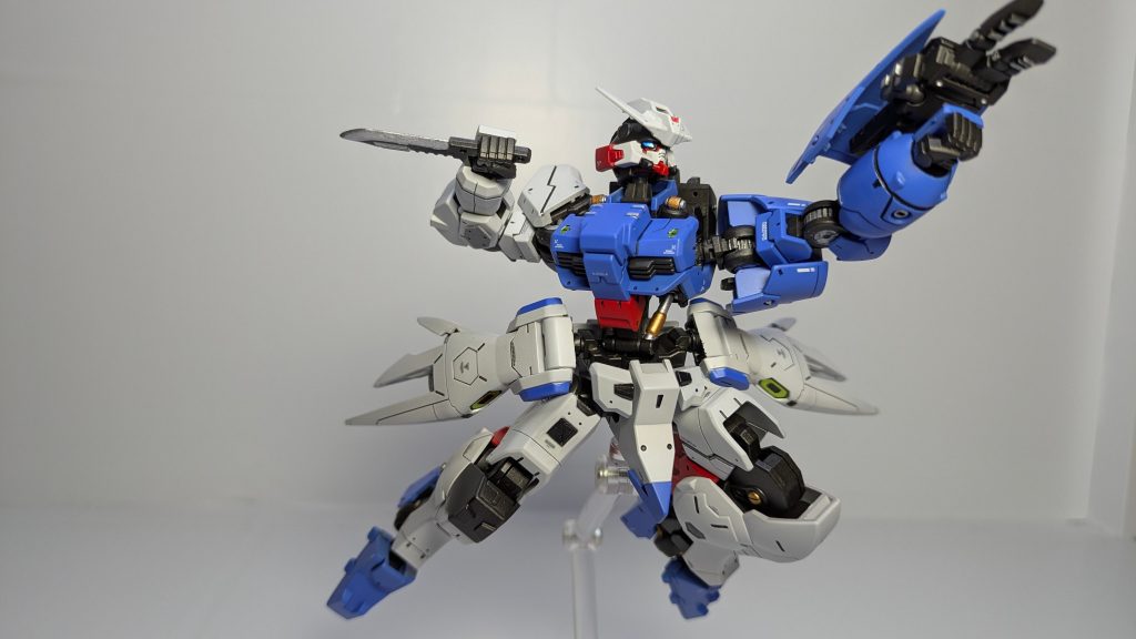 【HG】ガンダム　アスタロト　全塗装–6枚目/制作者：プリンタイガー