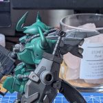 ほぼ完成ブレードアンテナ出っ張りすぎかと思ったけど背負いものつけたら案外まとまっ[…]
