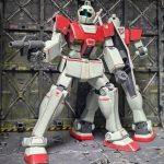 ついでの勢いで手を出してしまった旧キット1/144ジムの改造