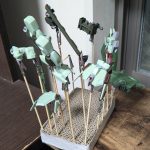 前回のジムさん塗るためにベースの緑色っぽい白だか灰色だかってのを調色する際、結構[…]