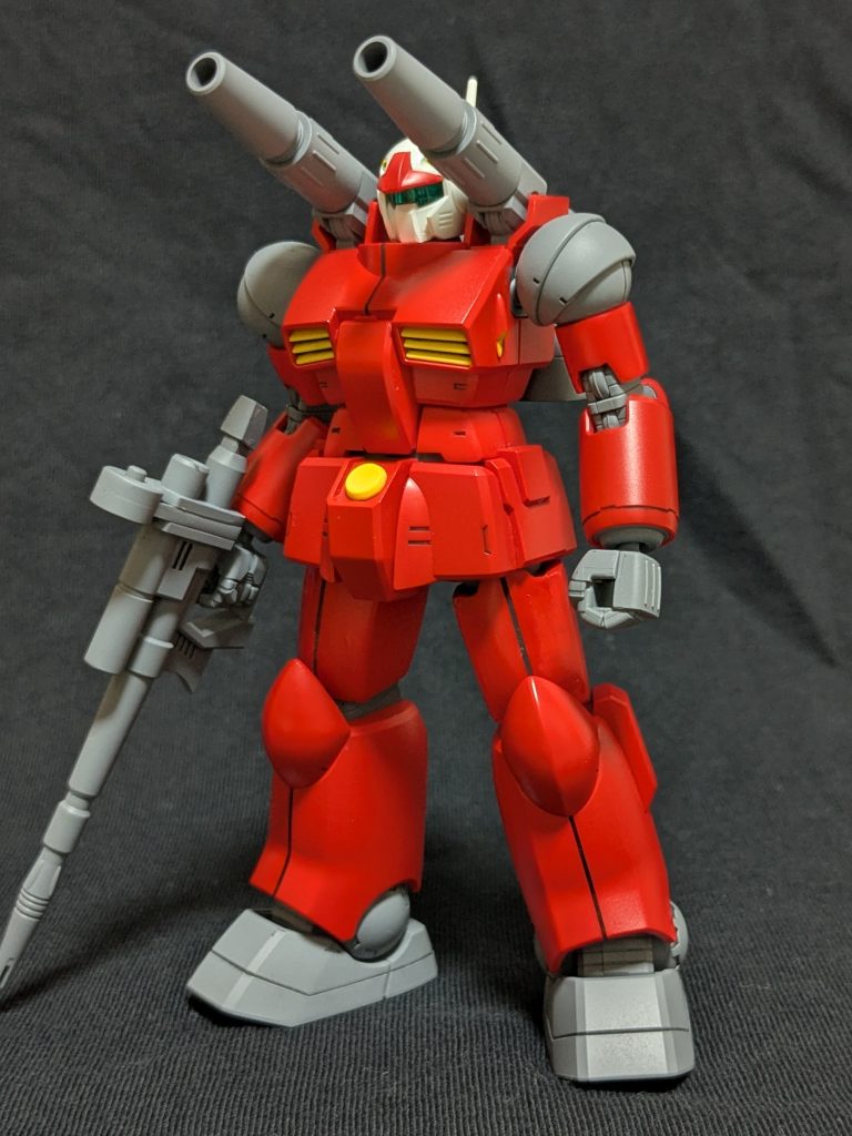 こんな風にぼてっとした感じがやっぱガンキャノンかなと。