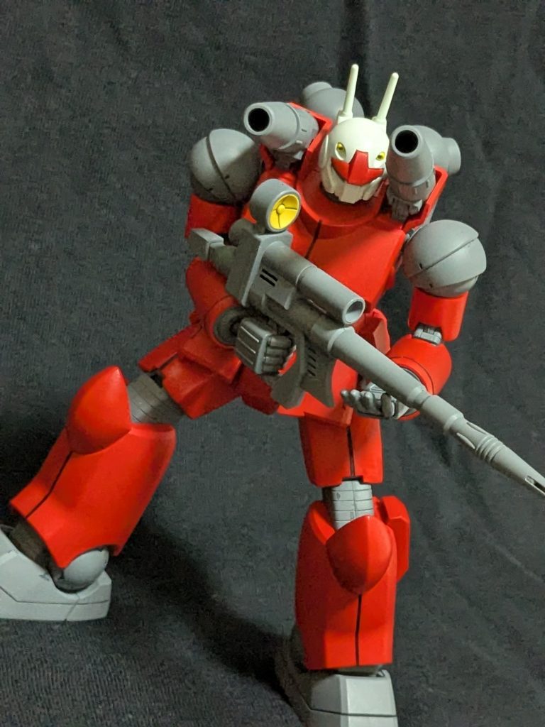 リバイブ版ガンキャノン–4枚目/制作者：おやじ
