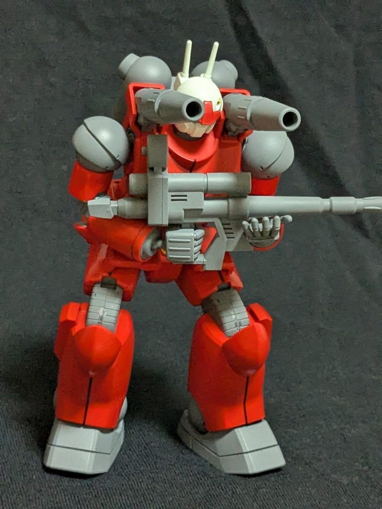 リバイブ版ガンキャノン–6枚目/制作者：おやじ