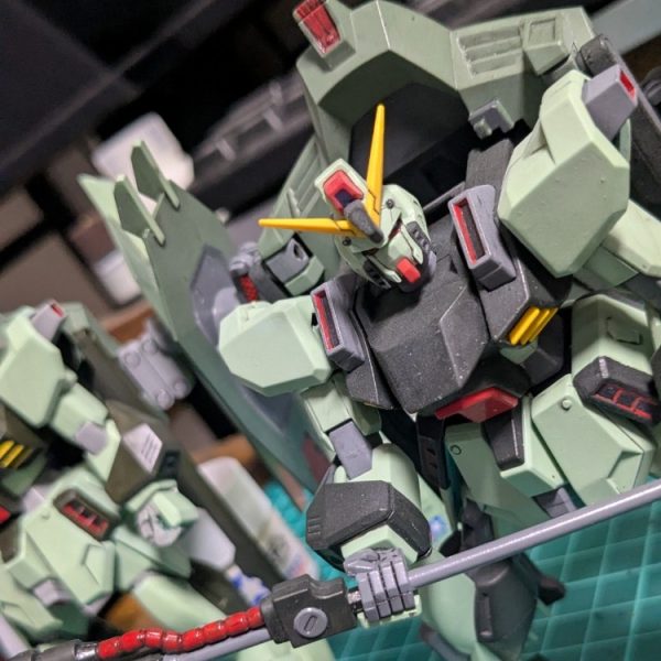 結局こっちも塗ったり。HGフォビドゥンガンダム。