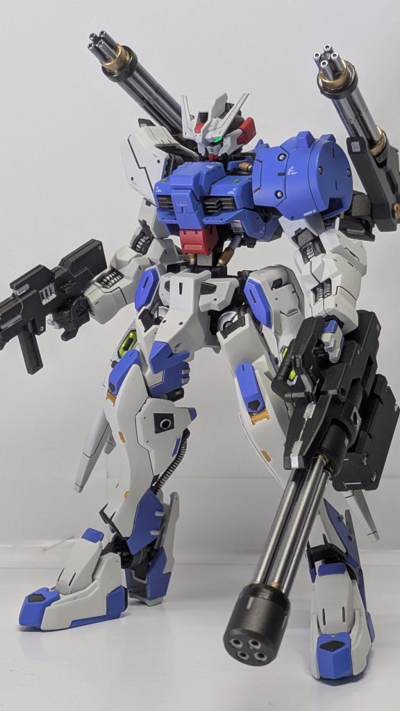 【HG】ガンダムアスタロトDF+1–6枚目/制作者：プリンタイガー