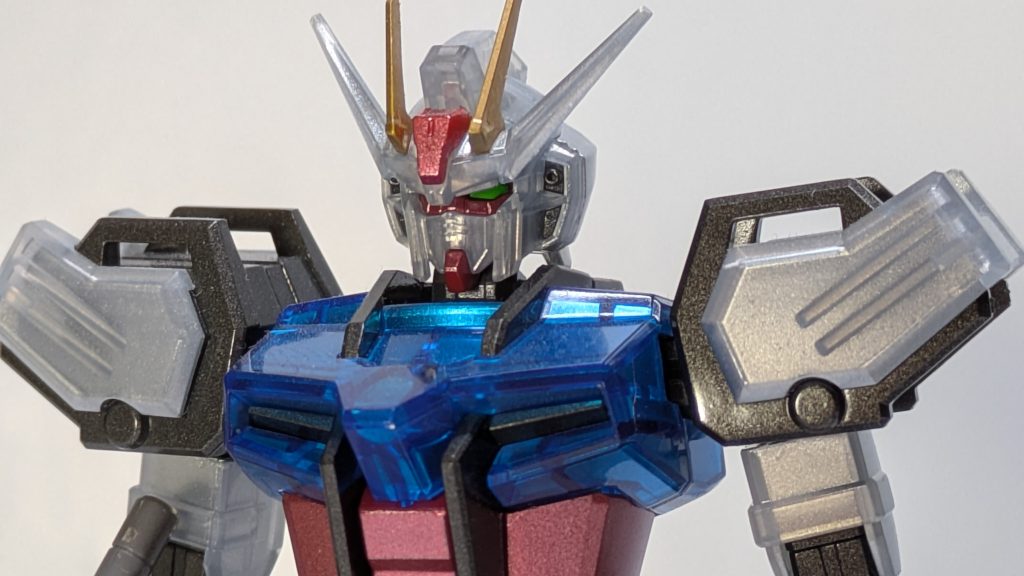 【HG】クリアカラーストライク–4枚目/制作者：プリンタイガー