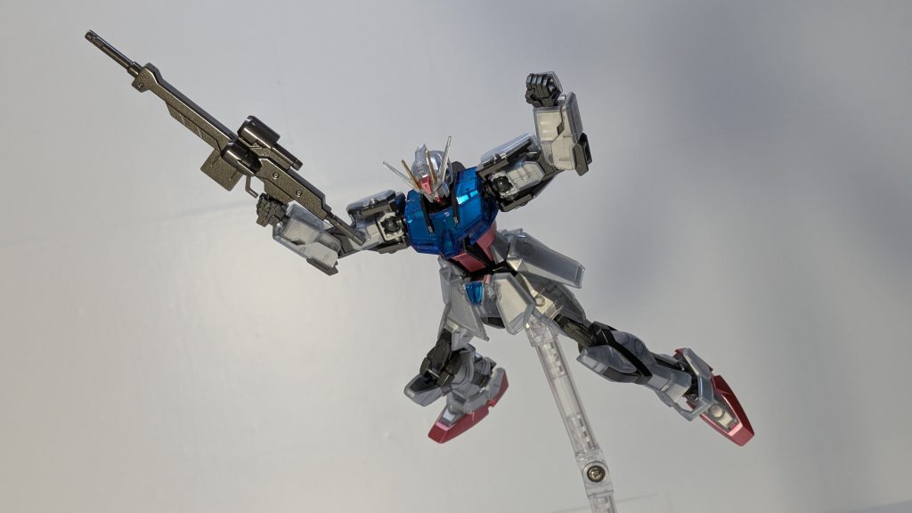 【HG】クリアカラーストライク–9枚目/制作者：プリンタイガー