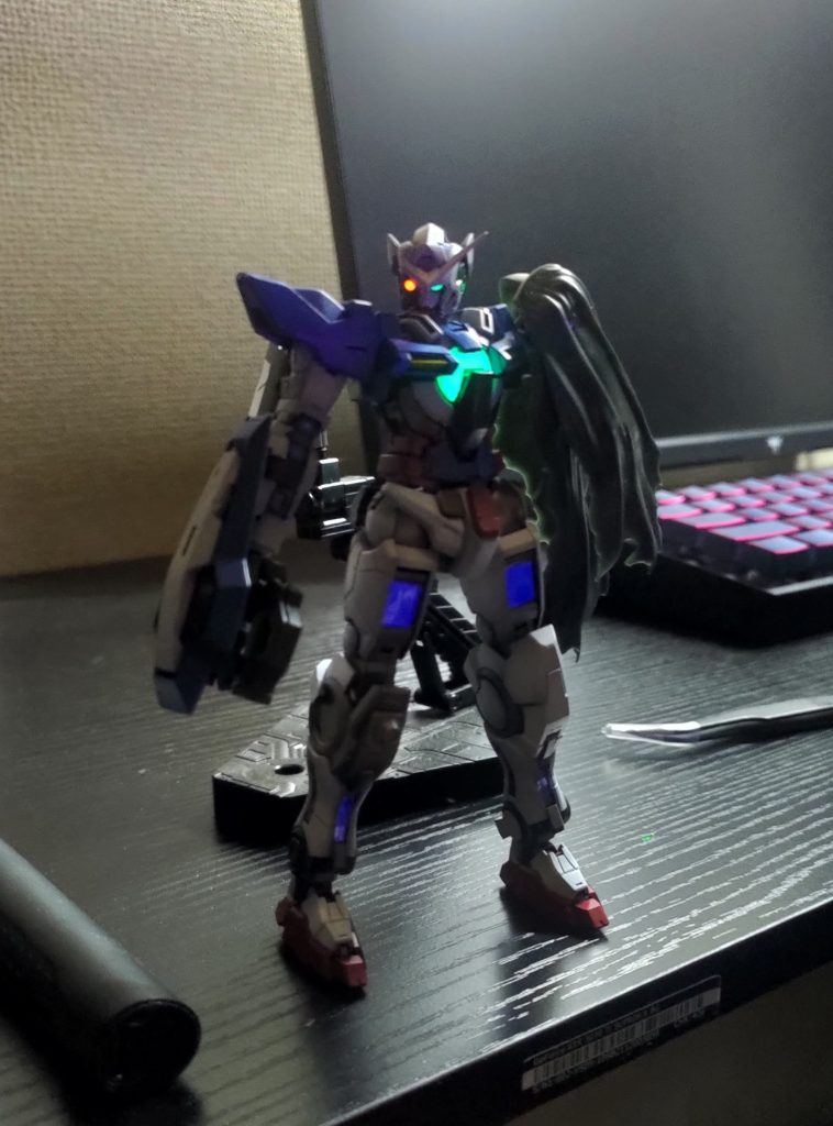 RGガンダムエクシアリペア