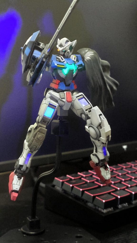 RGガンダムエクシアリペア–3枚目/制作者：iwashi329
