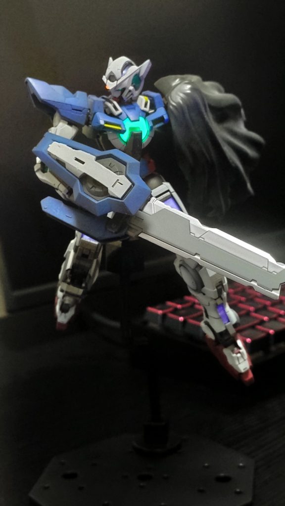RGガンダムエクシアリペア–4枚目/制作者：iwashi329