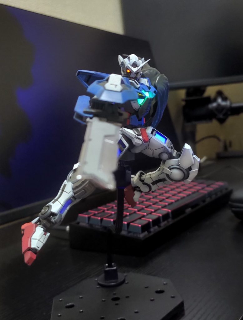 RGガンダムエクシアリペア–2枚目/制作者：iwashi329