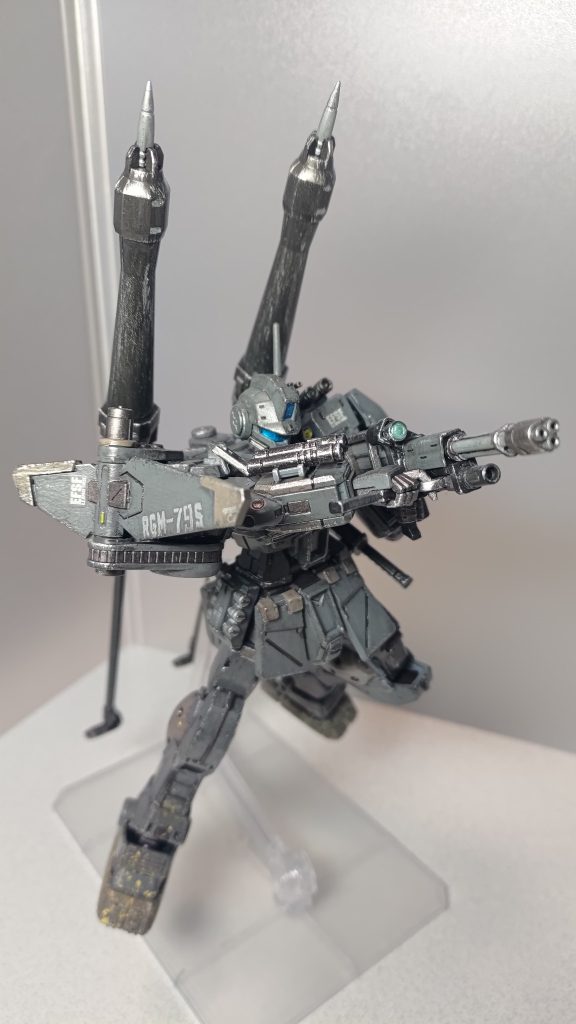 HGUC　ジム・スパルタン　改造