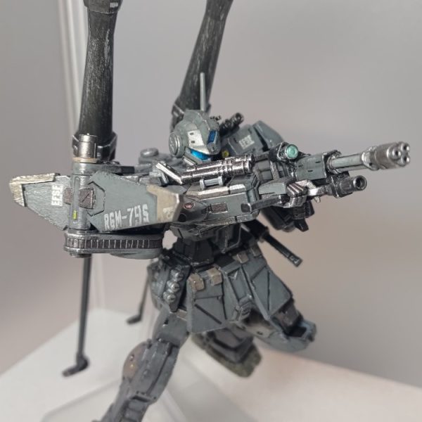 HGUC　ジム・スパルタン　改造