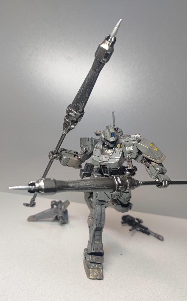 　射撃武装をパージorマウントして、<オーテギネ>ヒートランスで突撃！　御手杵・・・結城秀康か・・・いいなぁ・・・