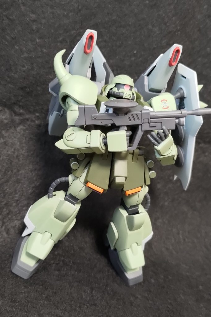 高機動戦闘形態のブレイズ装備