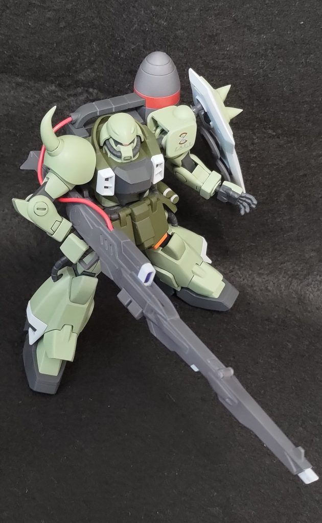 かなりの長物です