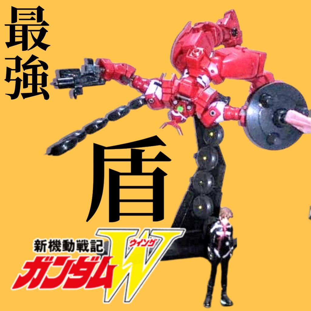 AC•1/144•ヒイロ専用•メリクリウス–7枚目/制作者：risuisei