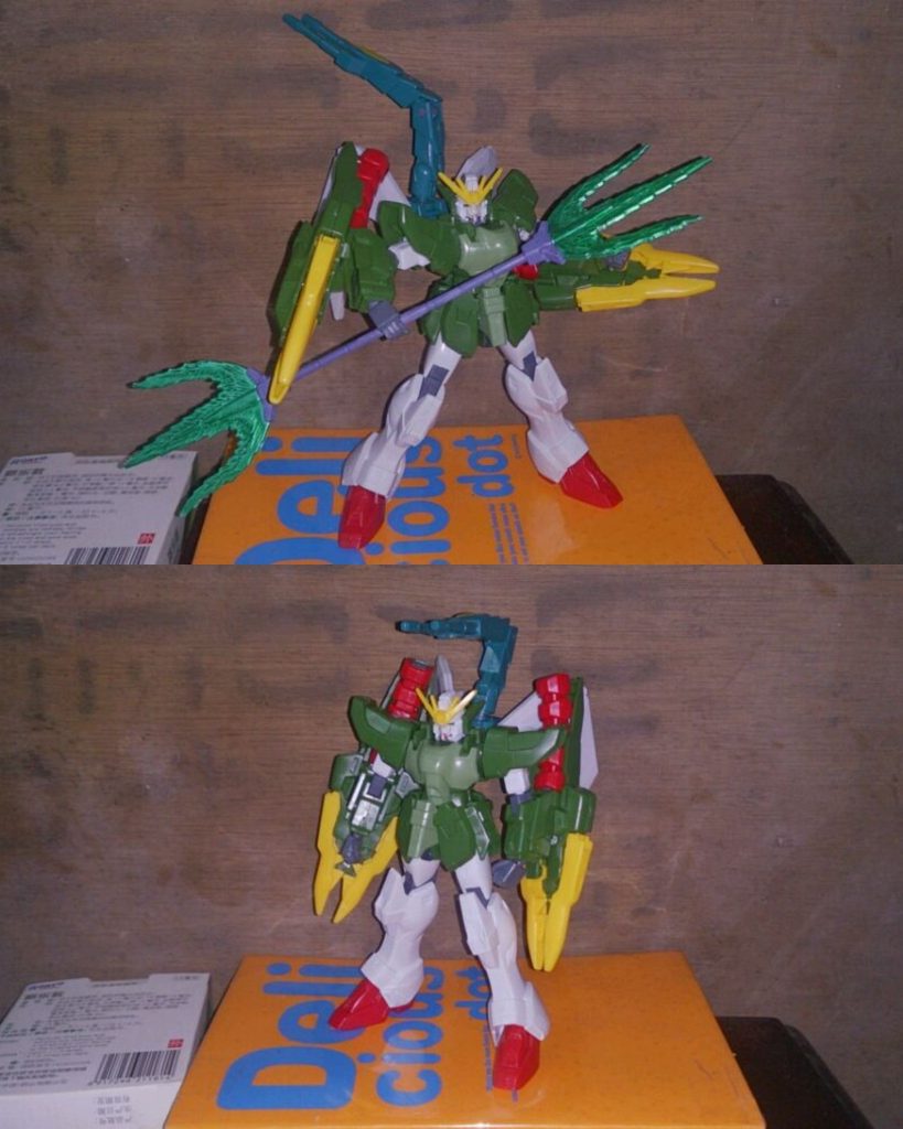 HGFA(TV色)•アルトロン/ナタクガンダム(フーディエ)–6枚目/制作者：risuisei