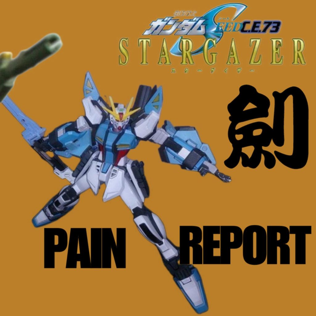 HG•エミリオ専用•ソードストライクEガンダム(オリジナル色)