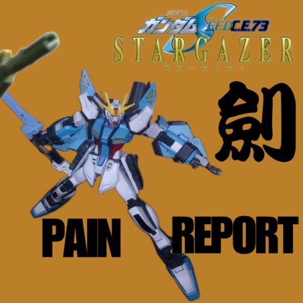HG•エミリオ専用•ソードストライクEガンダム(オリジナル色)