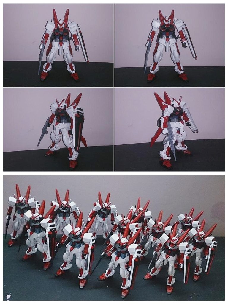 SC•アサギ/ジュリ/マユラ専用•M1•アストレイ–7枚目/制作者：risuisei